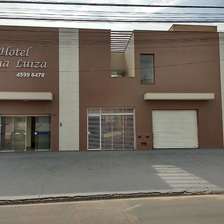 ג'ונדיאי Hotel Maria Luiza מראה חיצוני תמונה