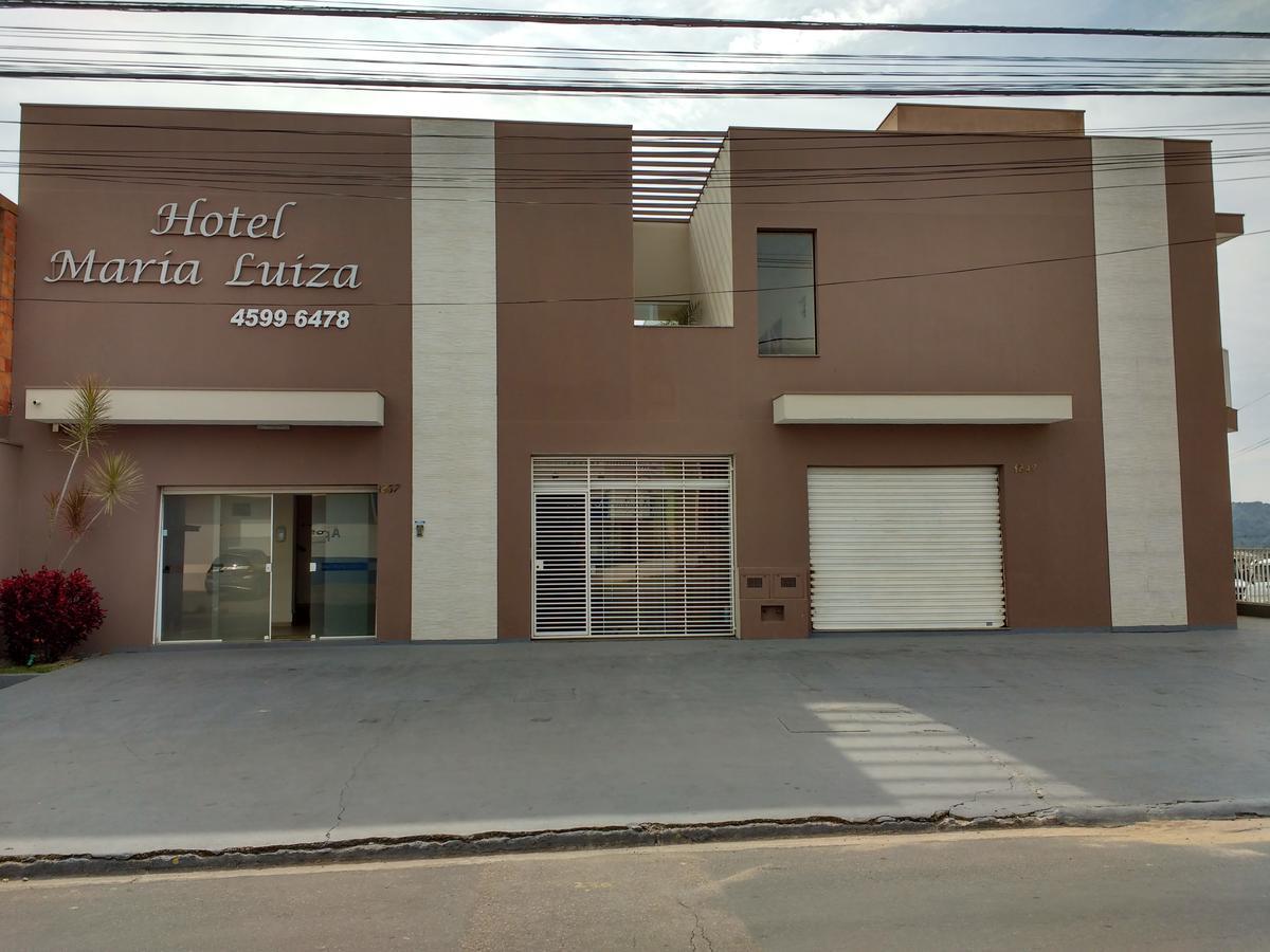ג'ונדיאי Hotel Maria Luiza מראה חיצוני תמונה