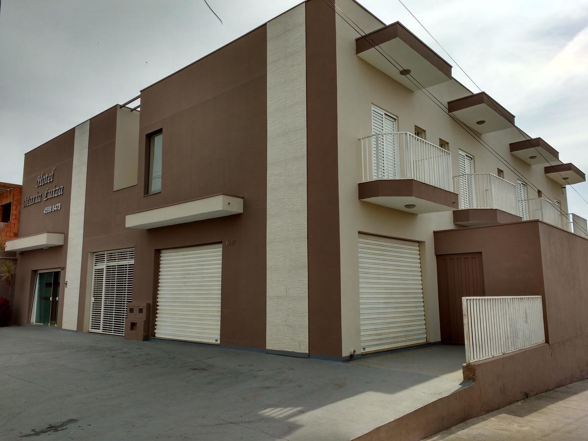 ג'ונדיאי Hotel Maria Luiza מראה חיצוני תמונה