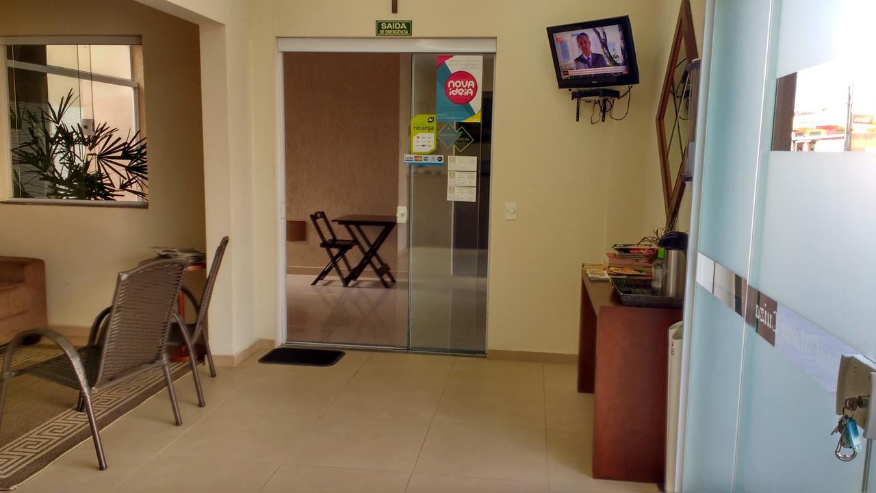 ג'ונדיאי Hotel Maria Luiza מראה חיצוני תמונה
